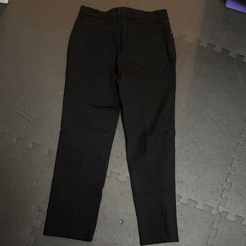 Gloria Vanderbilt Elegant Black Trousers - Picture 4 of 4